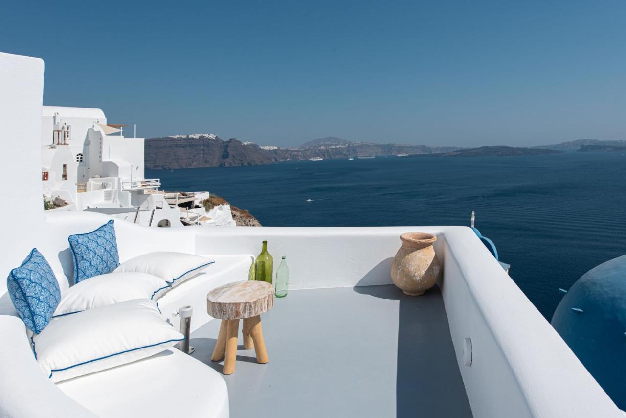 Oia Spirit Boutique Residences Ruang foto