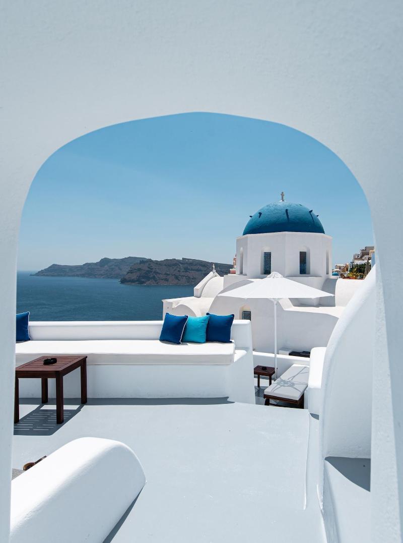 Oia Spirit Boutique Residences Bagian luar foto
