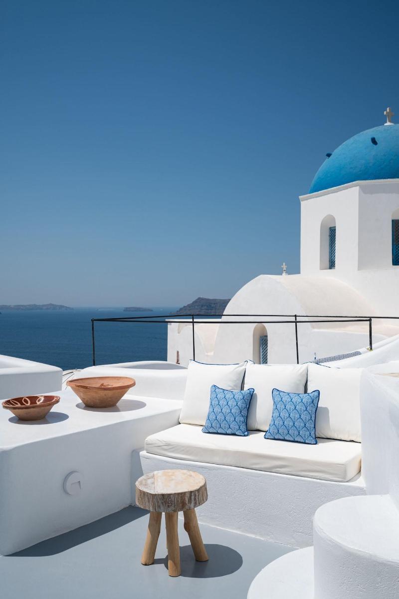 Oia Spirit Boutique Residences Bagian luar foto