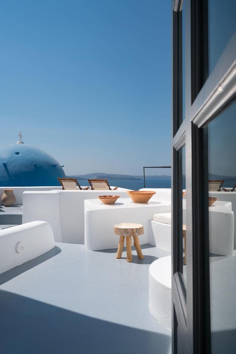 Oia Spirit Boutique Residences Bagian luar foto