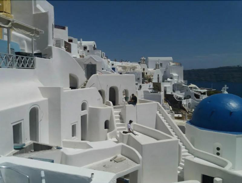 Oia Spirit Boutique Residences Bagian luar foto