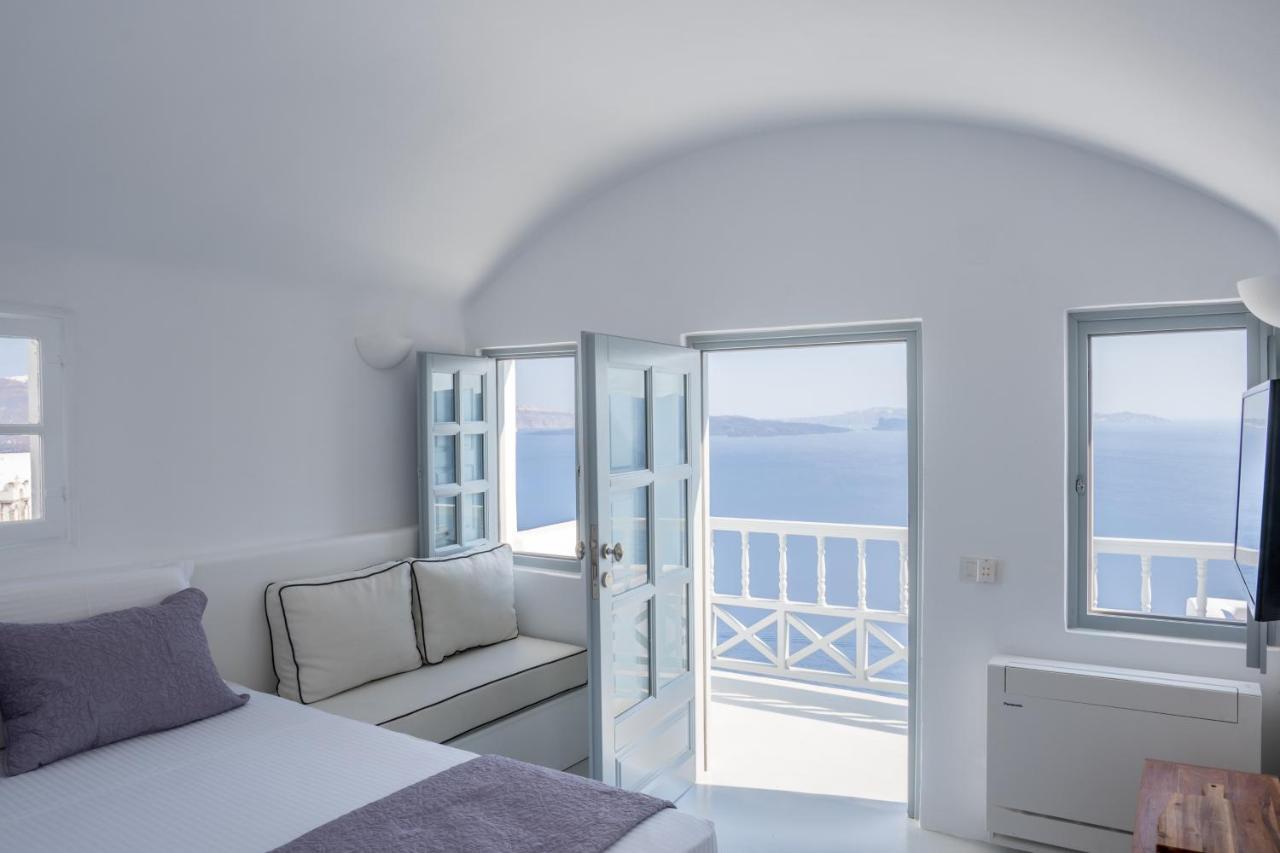 Oia Spirit Boutique Residences Bagian luar foto