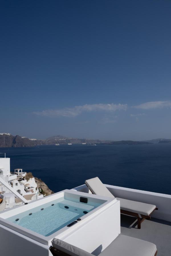 Oia Spirit Boutique Residences Bagian luar foto