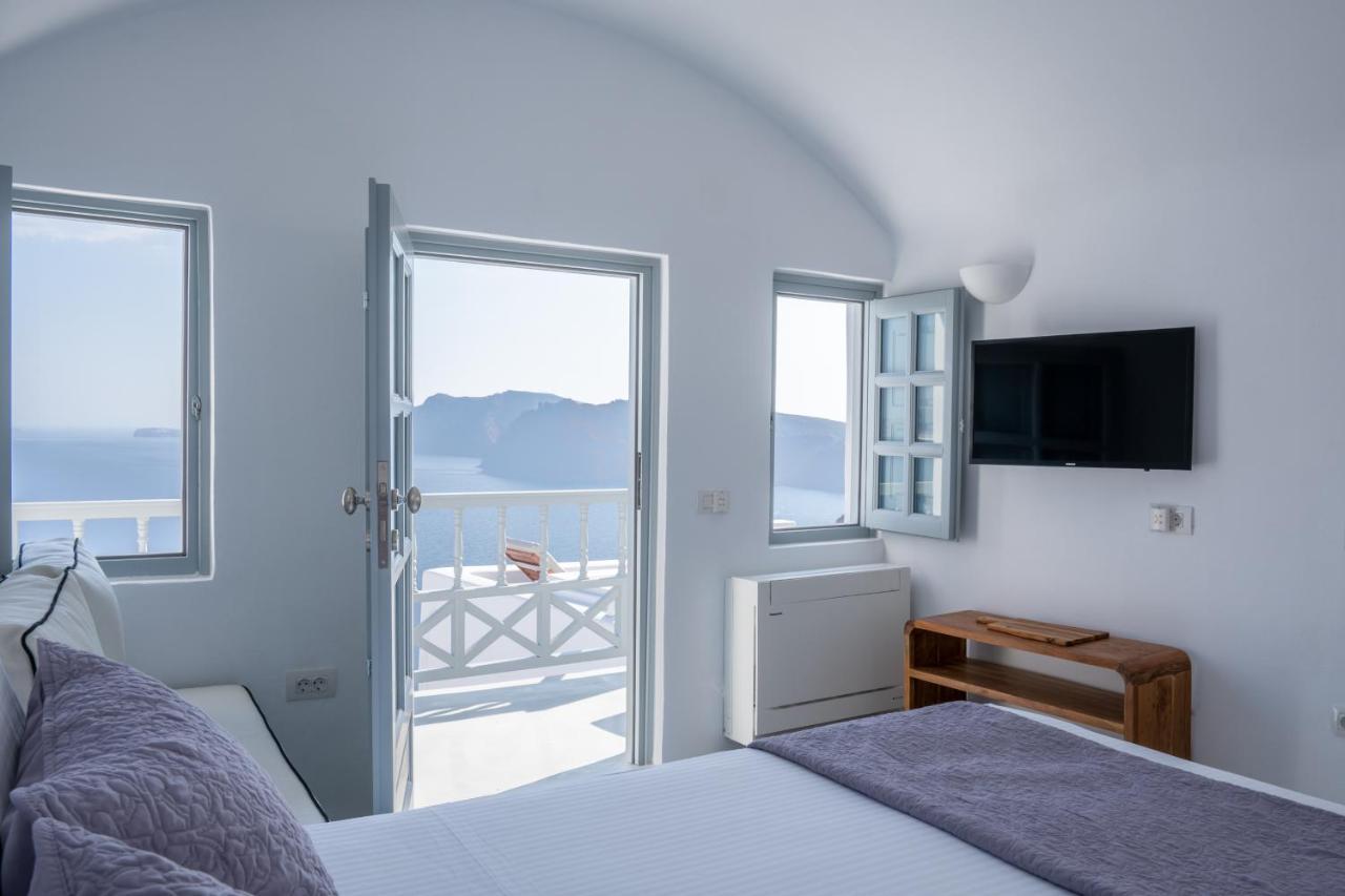 Oia Spirit Boutique Residences Bagian luar foto