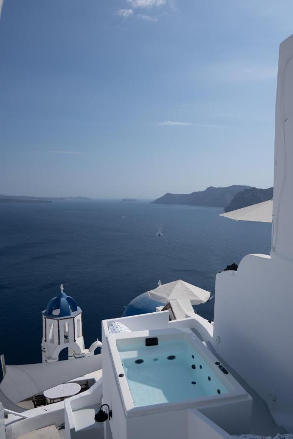 Oia Spirit Boutique Residences Bagian luar foto