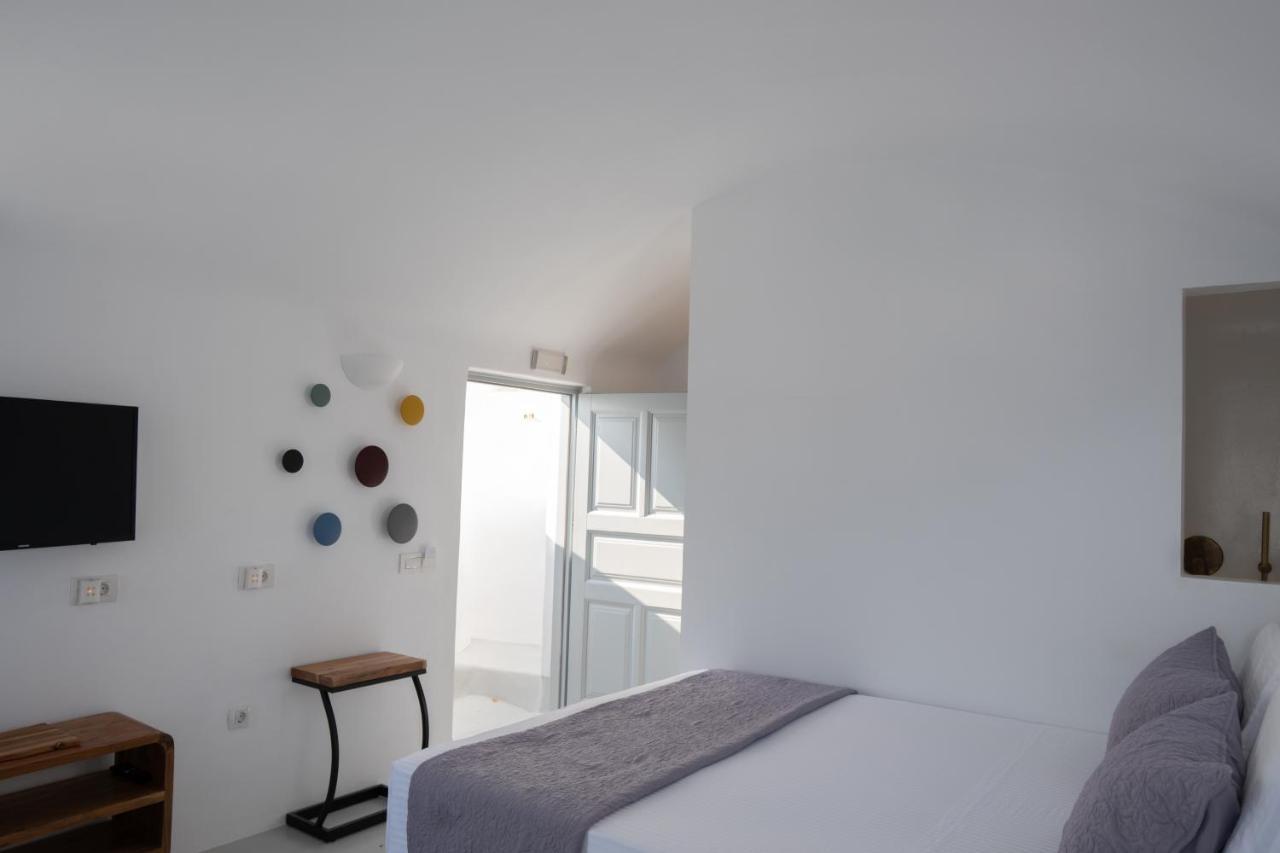 Oia Spirit Boutique Residences Bagian luar foto