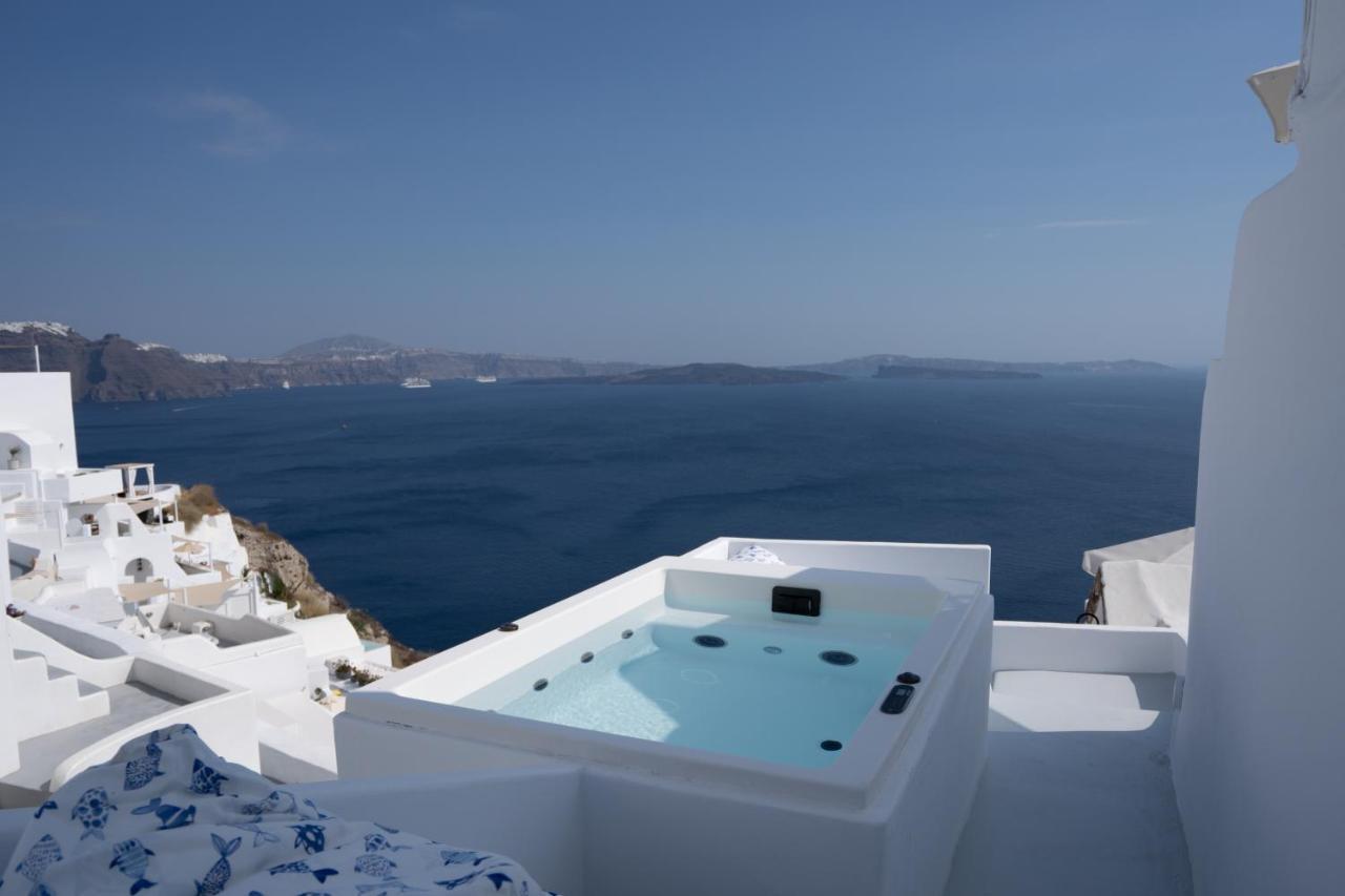 Oia Spirit Boutique Residences Bagian luar foto