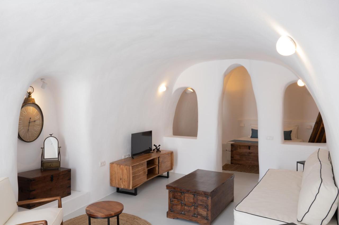 Oia Spirit Boutique Residences Bagian luar foto