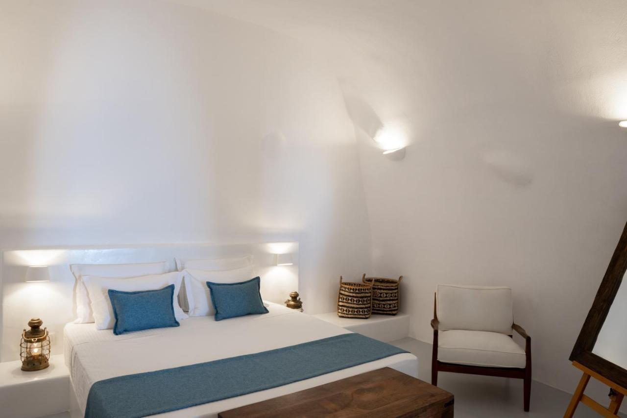 Oia Spirit Boutique Residences Bagian luar foto
