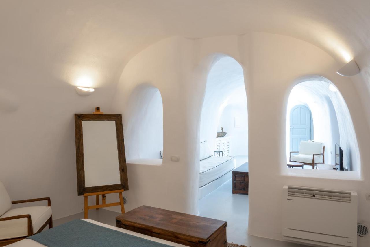 Oia Spirit Boutique Residences Bagian luar foto