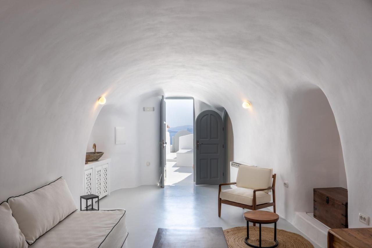 Oia Spirit Boutique Residences Bagian luar foto