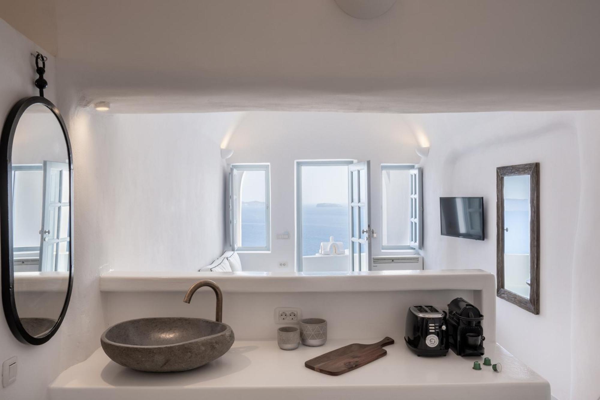 Oia Spirit Boutique Residences Ruang foto