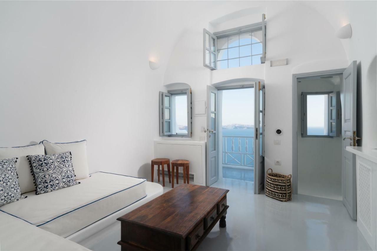 Oia Spirit Boutique Residences Bagian luar foto