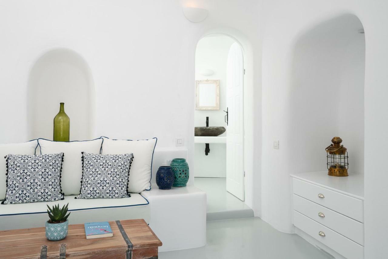 Oia Spirit Boutique Residences Bagian luar foto