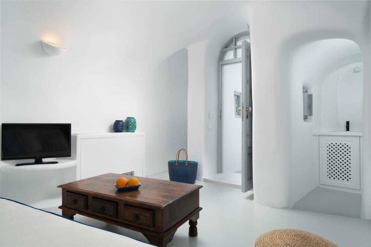 Oia Spirit Boutique Residences Bagian luar foto