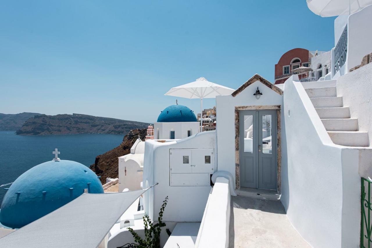 Oia Spirit Boutique Residences Bagian luar foto