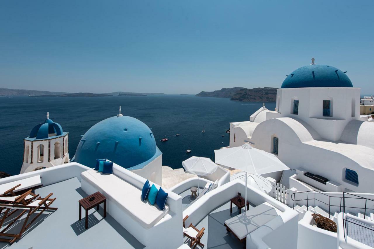 Oia Spirit Boutique Residences Bagian luar foto