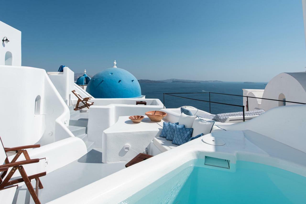 Oia Spirit Boutique Residences Ruang foto