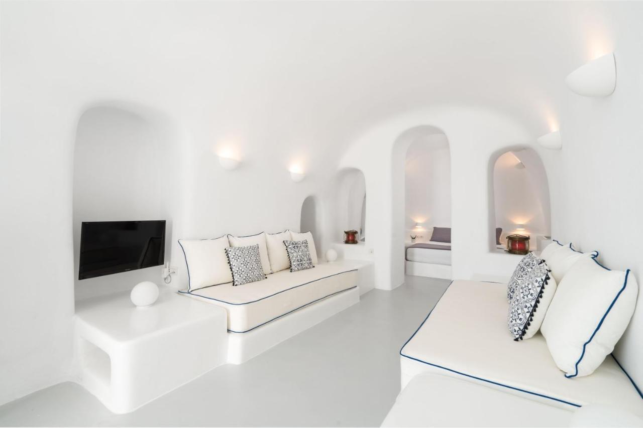 Oia Spirit Boutique Residences Bagian luar foto