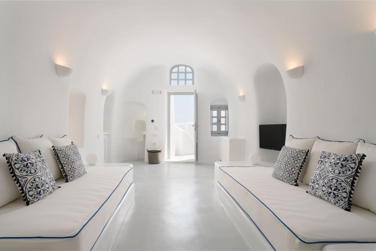 Oia Spirit Boutique Residences Bagian luar foto