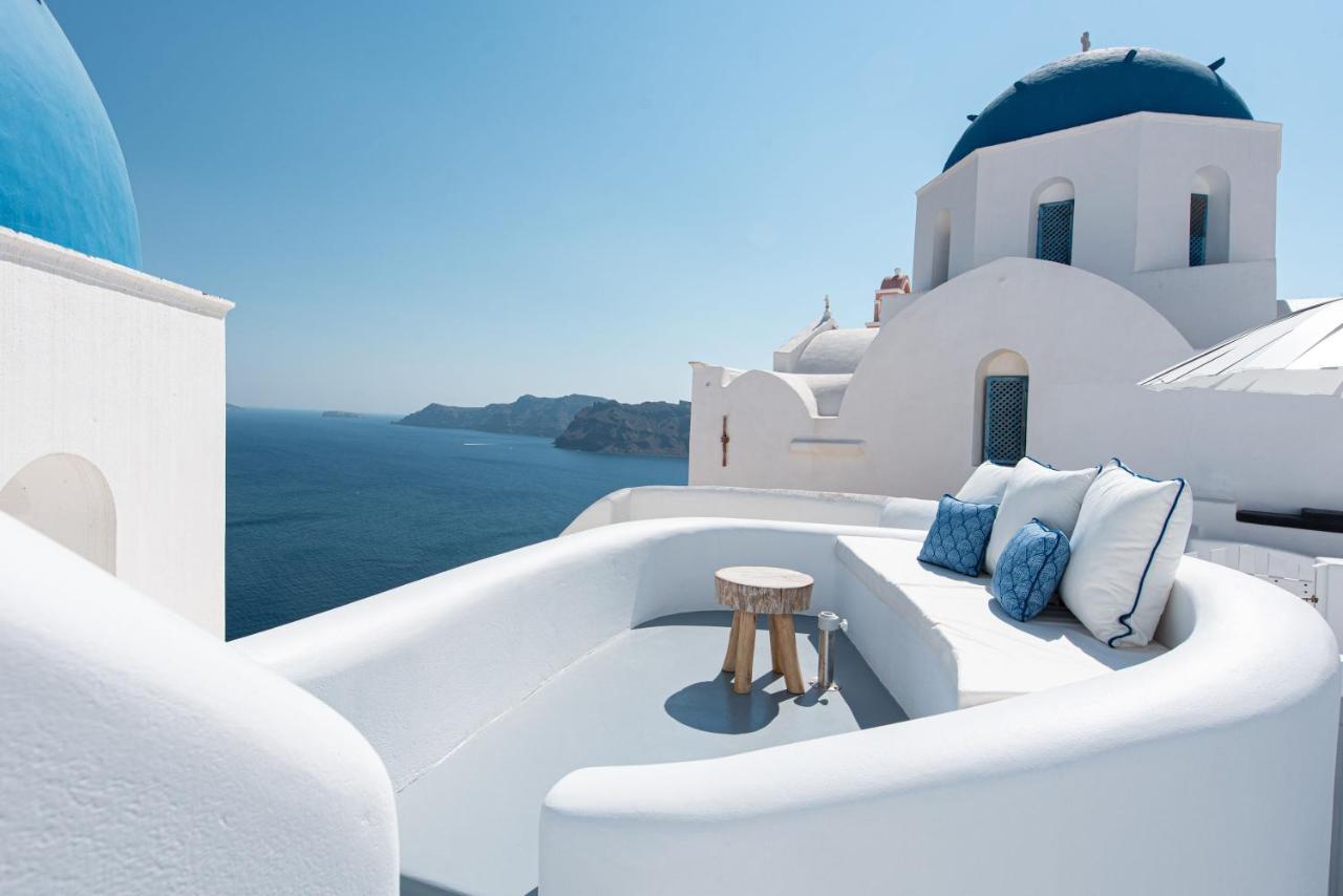 Oia Spirit Boutique Residences Bagian luar foto